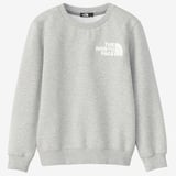 THE NORTH FACE(ザ･ノース･フェイス) フロント ビュー クルー キッズ NTJ62262 キッズスウェット･トレーナー･パーカー