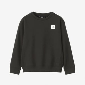 THE NORTH FACE（ザ・ノース・フェイス） スモール ボックス ロゴ クルー キッズ NTJ62431