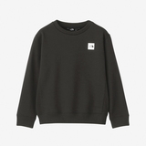 THE NORTH FACE(ザ･ノース･フェイス) スモール ボックス ロゴ クルー キッズ NTJ62431 キッズスウェット･トレーナー･パーカー