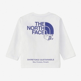 THE NORTH FACE(ザ･ノース･フェイス) ロングスリーブ シレトコトコ ティー キッズ NTJ82332ST 長袖シャツ(ジュニア/キッズ/ベビー)