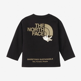 THE NORTH FACE(ザ･ノース･フェイス) 【24秋冬】キッズ ロングスリーブ シレトコトコティー NTJ82332ST 長袖シャツ(ジュニア/キッズ/ベビー)