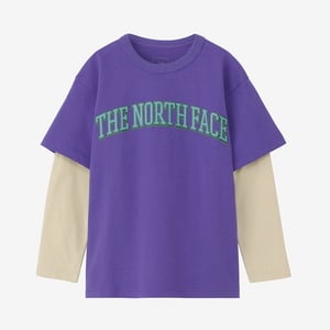 THE NORTH FACE（ザ・ノース・フェイス） キッズ LTS ピカ ティー NTJ82336