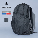 スノーピーク(snow peak) 【24秋冬】Transit Backpack AC-24AU413 30～39L