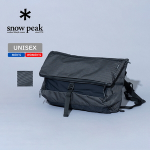 スノーピーク(snow peak) 【24秋冬】Transit Shoulder Bag AC-24AU414