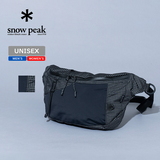 スノーピーク(snow peak) 【24秋冬】Transit Waist Bag AC-24AU415 ウエストバッグ･ウエストポーチ