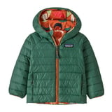 パタゴニア(patagonia) 【24秋冬】ベビー リバーシブル ダウンセーター フーディー 61372 防寒ジャケット(キッズ/ベビー)