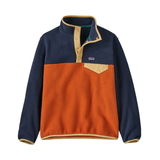 パタゴニア(patagonia) 【24秋冬】キッズ ライトウェイト シンチラ スナップT プルオーバー 65572 長袖シャツ(ジュニア/キッズ/ベビー)