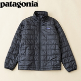 パタゴニア(patagonia) 【24秋冬】キッズ ナノパフ ブリック キルト ジャケット 68001 防寒ジャケット(キッズ/ベビー)