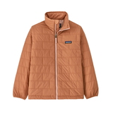 パタゴニア(patagonia) 【24秋冬】キッズ ナノパフ ブリック キルト ジャケット 68001 防寒ジャケット(キッズ/ベビー)