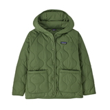 パタゴニア(patagonia) 【24秋冬】キッズ キルテッド パファー 68150 防寒ジャケット(キッズ/ベビー)