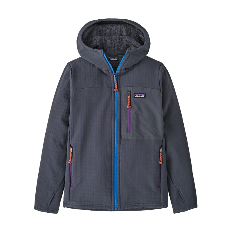 パタゴニア(patagonia) 【24秋冬】キッズ R2 テックフェイス フーディー 64825｜アウトドアファッション・ギアの通販はナチュラム