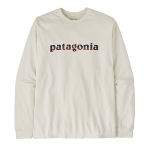 パタゴニア（patagonia） ロングスリーブ ’73 テキスト ロゴ ポケット レスポンシビリティー メンズ 37780