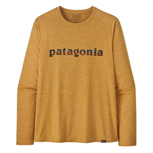 【送料無料】パタゴニア（patagonia） 【２４秋冬】ロングスリーブ キャプリーン クール デイリー グラフィック シャツ メンズ Ｓ ＴＢＮＸ 45190