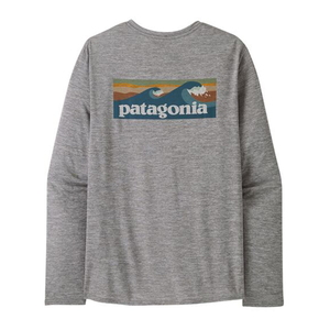 パタゴニア（patagonia） ロングスリーブ キャプリーン クール デイリー グラフィック シャツ(ウォーターズ) 45170