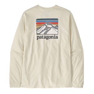 【送料無料】パタゴニア（patagonia） 【２４秋冬】ロングスリーブ ライン ロゴ リッジ レスポンシビリティー メンズ Ｓ ＢＣＷ 38517