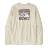 パタゴニア(patagonia) 【24秋冬】ロングスリーブ ライン ロゴ リッジ レスポンシビリティー メンズ 38517 長袖Tシャツ(メンズ)