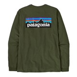 パタゴニア(patagonia) 【24秋冬】ロングスリーブ P-6 ロゴ レスポンシビリティー メンズ 38518 長袖Tシャツ(メンズ)