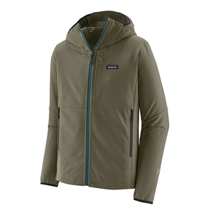 【送料無料】パタゴニア（patagonia） 【２４秋冬】Ｒ１ テックフェイス フーディ メンズ Ｍ ＢＳＮＧ 83578