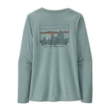 パタゴニア(patagonia) 【24秋冬】W’s L/S Cap Cool Daily Graphic Shirt 45205 Tシャツ･カットソー長袖(レディース)