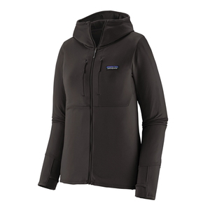 【送料無料】パタゴニア（patagonia） 【２４秋冬】Ｗ'ｓ Ｒ１ Ｔｈｅｒｍａｌ Ｆｕｌｌ-Ｚｉｐ Ｈｏｏｄｙ ＸＳ ＢＬＫ 40605