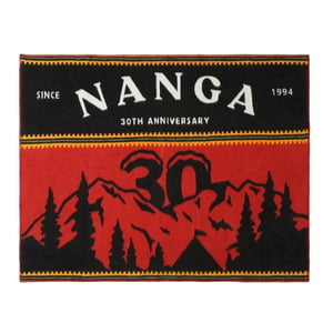 ナンガ(NANGA) NANGA 30TH ANNIVERSARY BLANKET N0003060