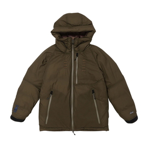 【送料無料】ナンガ(NANGA) ナンガ×タコマフジレコード エクスクルーシブダウンジャケット Ｍ ＫＨＡＫＩ（２４秋冬） N0003111