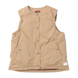 ナンガ(NANGA) 【24秋冬】HINOC RIPSTOP INNER DOWN VEST W N0001957 中綿･ダウンベスト(レディース)