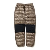 ナンガ(NANGA) 【24秋冬】MOUNTAIN LODGE DOWN PANTS W N0002065 中綿･ダウンジャケット(レディース)