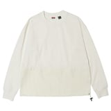 ナンガ(NANGA) エコ ハイブリッド ワイド フィット ロングスリーブ ティー ウィメンズ N0002691 Tシャツ･カットソー長袖(レディース)