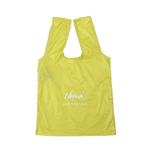 ナンガ(NANGA) 【24秋冬】NANGA POCKETABLE ECO BAG(LIVE THE LIFE) N0003210