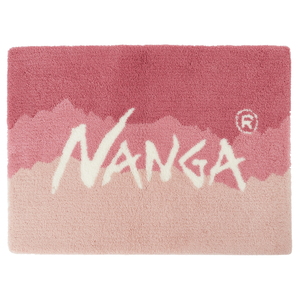 【送料無料】ナンガ(NANGA) ナンガ リッジ ライン グラデーション ラグ ＦＲＥＥ ＰＩＮＫ（２４秋冬） N0000825