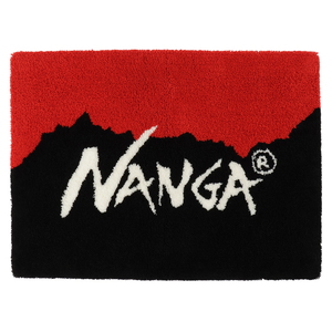 ナンガ(NANGA) 【24秋冬】NANGA LOGO RUG N0003185