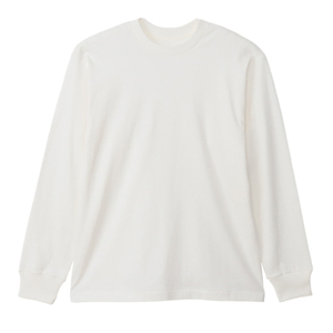 Hanes(ヘインズ) 【24秋冬】1P SHIRO L/S T-SHIRT HM4A201-010