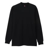 Hanes(ヘインズ) 【24秋冬】CREW NECK L/S HM4A204-090 長袖Tシャツ(メンズ)