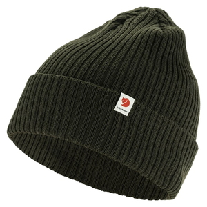 FJALL RAVEN(フェールラーベン) Ｒｉｂ Ｈａｔ（リブハット） ＯＮＥ ＳＩＺＥ Ｄｅｅｐ Ｆｏｒｅｓｔ 13100184