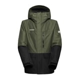 MAMMUT(マムート) Fall Line HS Thermo Hooded Jacket AF Men 101030890 ハードシェルジャケット(メンズ)