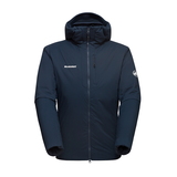 MAMMUT(マムート) Rime IN Flex Hooded Jacket AF Men 101302111 ダウン･中綿ジャケット(メンズ)