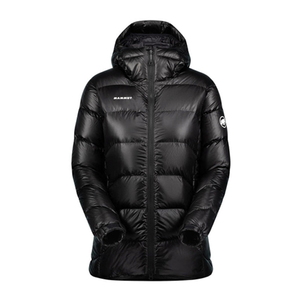 【送料無料】MAMMUT(マムート） Ｇｒａｖｉｔｙ ＩＮ Ｈｏｏｄｅｄ Ｊａｃｋｅｔ ＡＦ Ｗｏｍｅｎ Ｓ ＢＬＡＣＫ 101302640