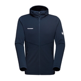 MAMMUT(マムート) Aconcagua Light ML Hooded Jacket Men 101404250 フリースジャケット(メンズ)