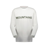 MAMMUT(マムート) 【24秋冬】QD Logo Print Longsleeve T-shirts AF Men 101601030 長袖Tシャツ(メンズ)