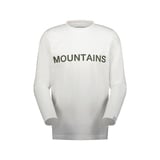 MAMMUT(マムート) 【24秋冬】QD Logo Print Longsleeve T-shirts AF Men 101601030 長袖Tシャツ(メンズ)