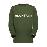 MAMMUT(マムート) QD Logo Print Longsleeve T-shirts AF Men 101601030 長袖Tシャツ(メンズ)