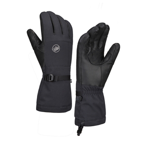 【送料無料】MAMMUT(マムート） Ｓｔｏｎｅｙ Ｇｌｏｖｅ（ストーニー グローブ） ８ ＢＬＡＣＫ 119000510