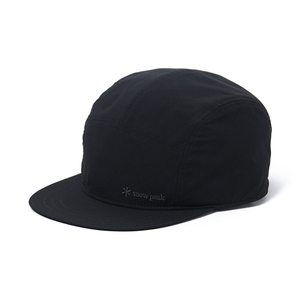 スノーピーク(snow peak) 【２４秋冬】Ｄｏｕｂｌｅ Ｗｅａｖｅ Ｃａｐ ２ Ｂｌａｃｋ AC-24AU00701BK