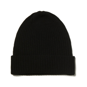 スノーピーク(snow peak) 【24秋冬】Rib Knit Cap AC-24AU202BK