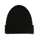 スノーピーク(snow peak) 【24秋冬】Rib Knit Cap AC-24AU202BK ニット帽･ビーニー