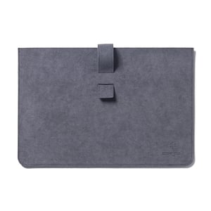 スノーピーク(snow peak) 【24秋冬】Vegan Leather Laptop Case AC-24AU406GY