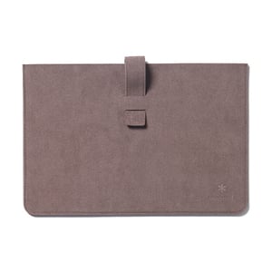 スノーピーク(snow peak) 【24秋冬】Vegan Leather Laptop Case AC-24AU406MC