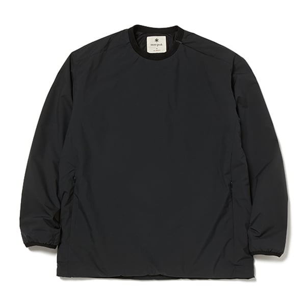 スノーピーク(snow peak) 【24秋冬】2L Octa Pullover  JK-24AU01003BK｜アウトドアファッション・ギアの通販はナチュラム