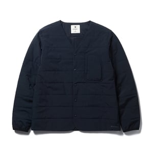 スノーピーク(snow peak) 【24秋冬】Flexible Insulated Cardigan SW-24AU00100BK